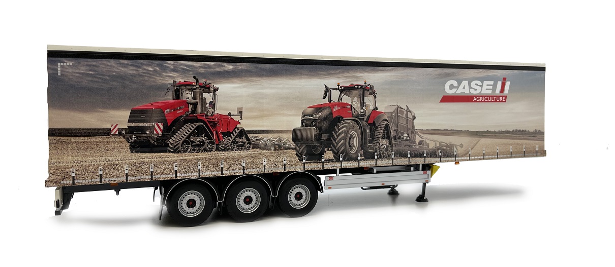 Pacton Schuifzeiloplegger - new Case IH Design